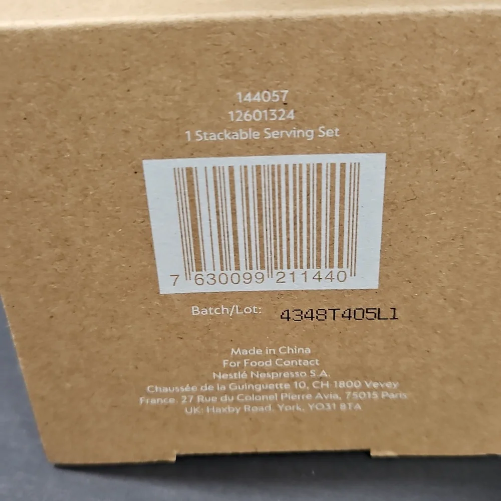 Nespresso offer unique